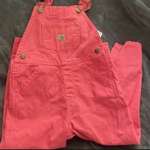 CARHARRT BIB OVERALL 4T